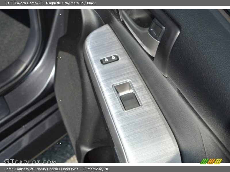 Magnetic Gray Metallic / Black 2012 Toyota Camry SE