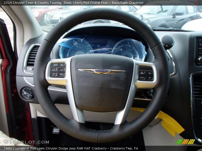  2014 Town & Country Touring Steering Wheel