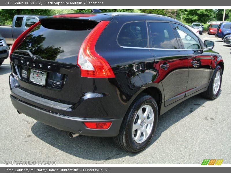 Black Sapphire Metallic / Sandstone 2012 Volvo XC60 3.2