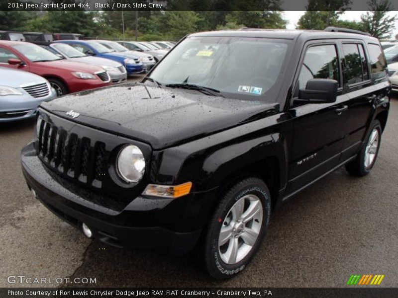 Black / Dark Slate Gray 2014 Jeep Patriot Sport 4x4