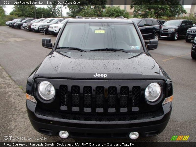 Black / Dark Slate Gray 2014 Jeep Patriot Sport 4x4