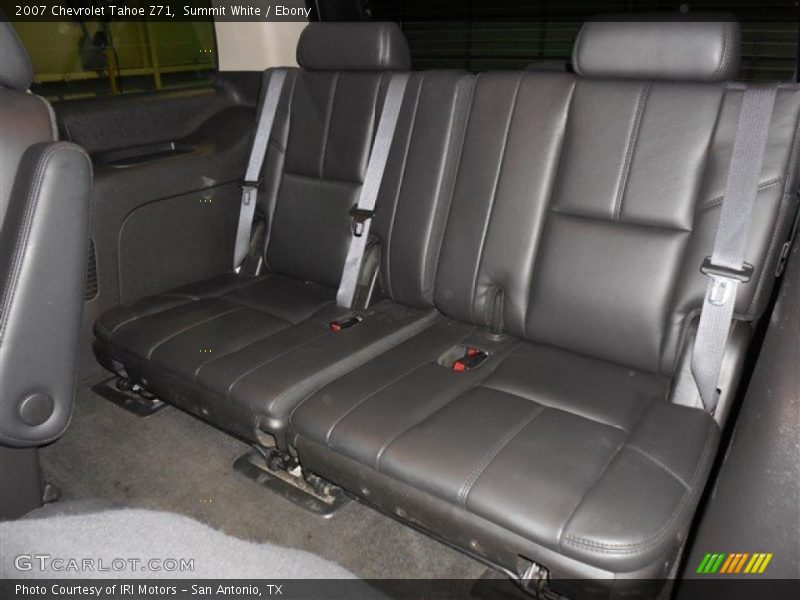 Summit White / Ebony 2007 Chevrolet Tahoe Z71