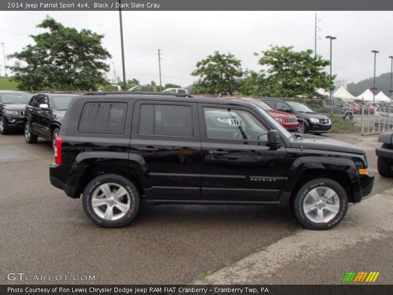Black / Dark Slate Gray 2014 Jeep Patriot Sport 4x4