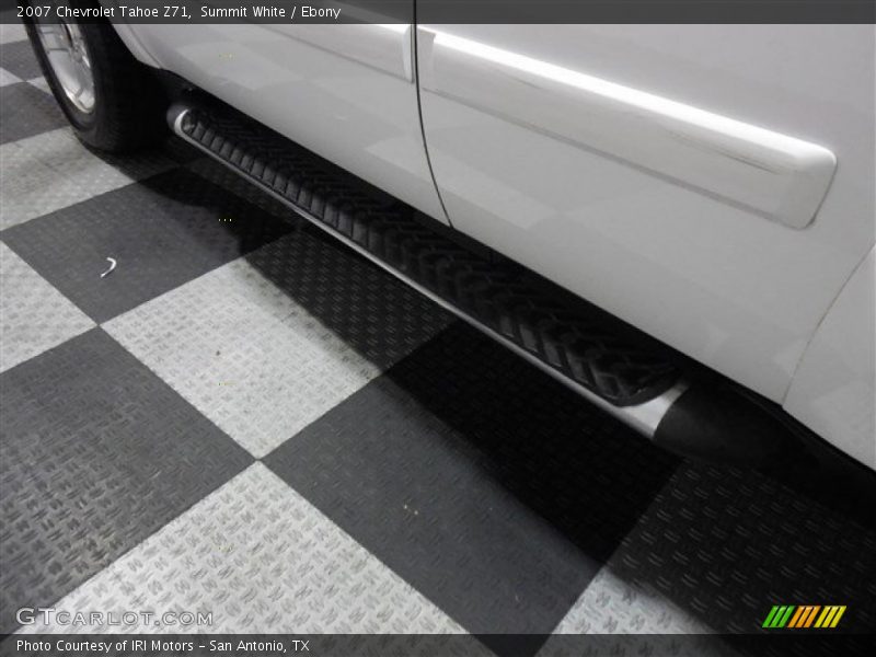 Summit White / Ebony 2007 Chevrolet Tahoe Z71
