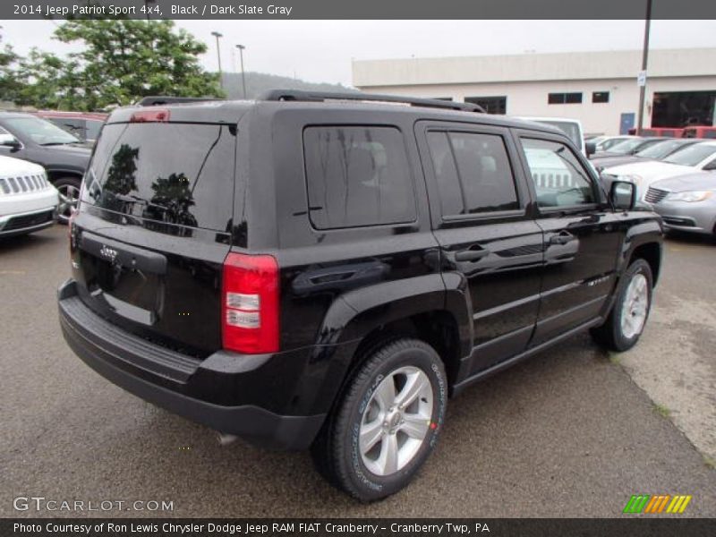 Black / Dark Slate Gray 2014 Jeep Patriot Sport 4x4