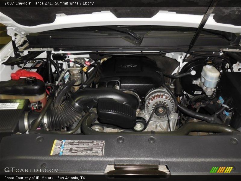 Summit White / Ebony 2007 Chevrolet Tahoe Z71