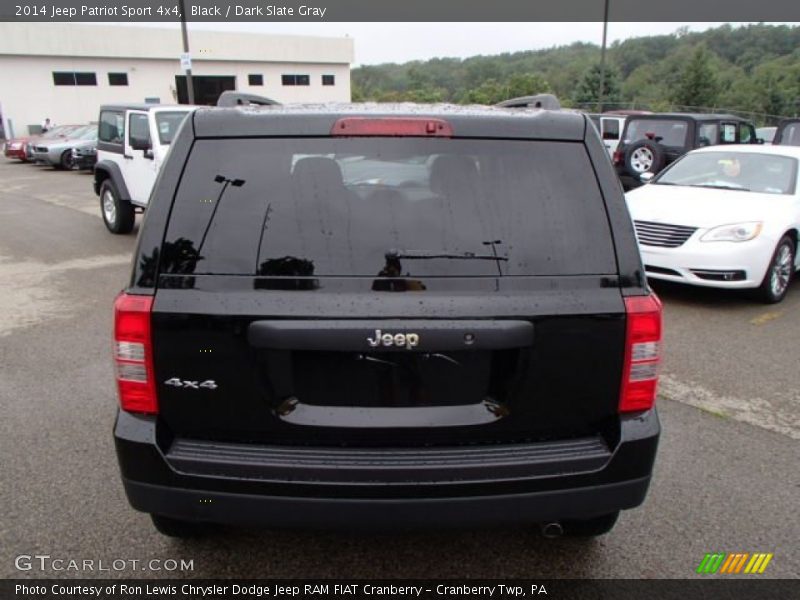 Black / Dark Slate Gray 2014 Jeep Patriot Sport 4x4