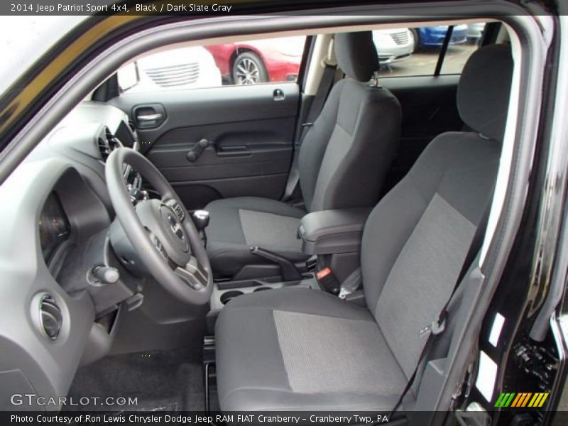 Black / Dark Slate Gray 2014 Jeep Patriot Sport 4x4