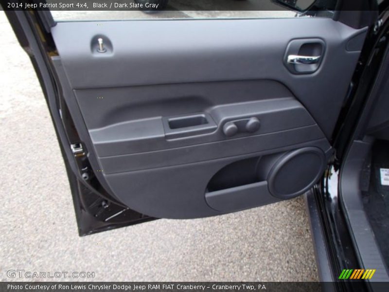 Black / Dark Slate Gray 2014 Jeep Patriot Sport 4x4
