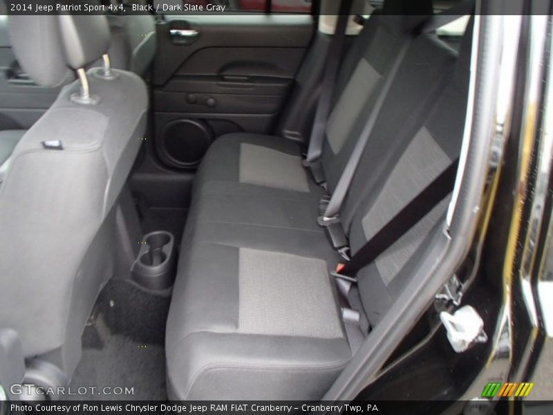 Black / Dark Slate Gray 2014 Jeep Patriot Sport 4x4
