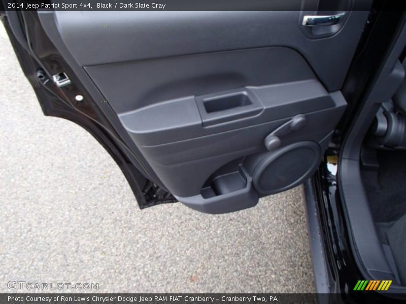 Black / Dark Slate Gray 2014 Jeep Patriot Sport 4x4