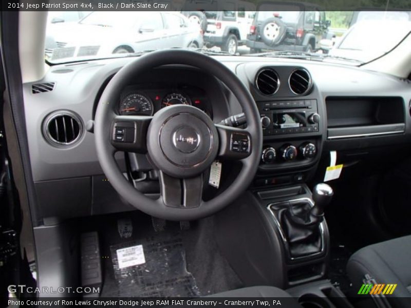 Black / Dark Slate Gray 2014 Jeep Patriot Sport 4x4