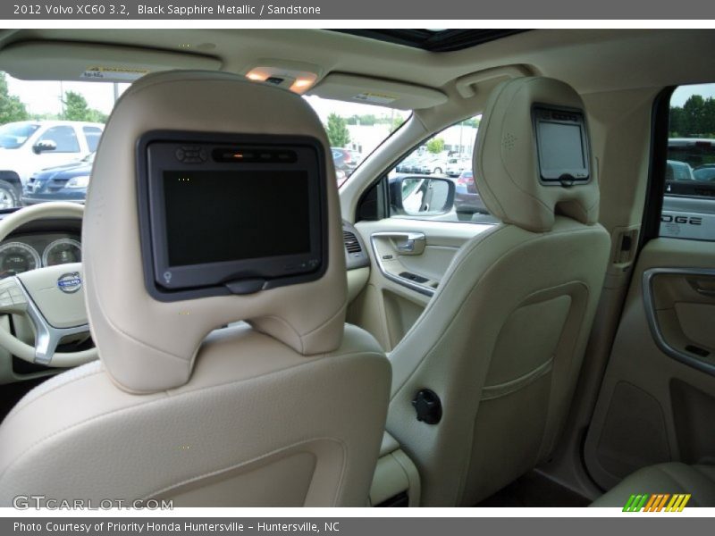 Black Sapphire Metallic / Sandstone 2012 Volvo XC60 3.2