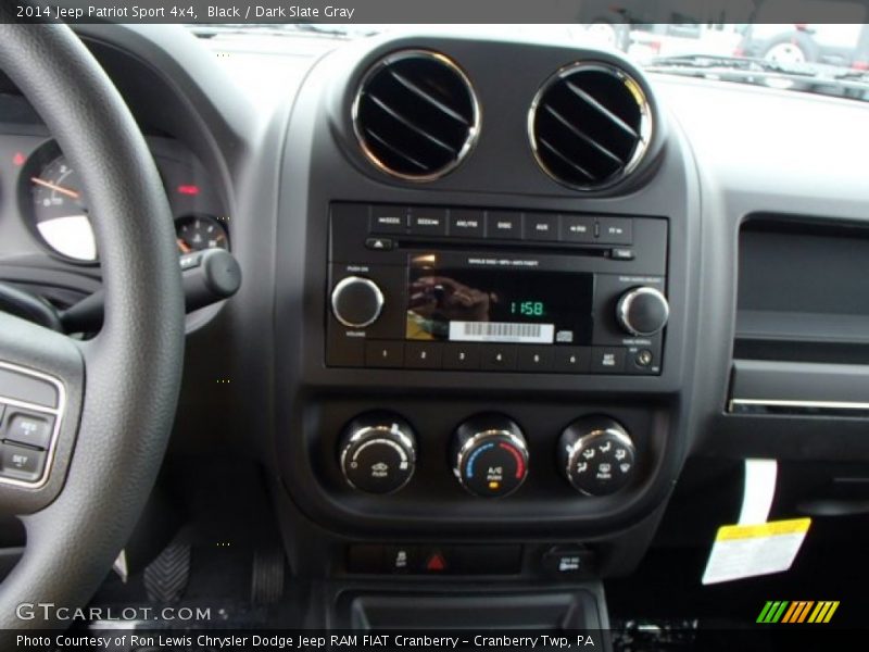 Black / Dark Slate Gray 2014 Jeep Patriot Sport 4x4