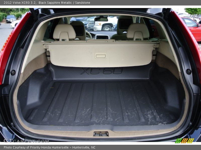 Black Sapphire Metallic / Sandstone 2012 Volvo XC60 3.2