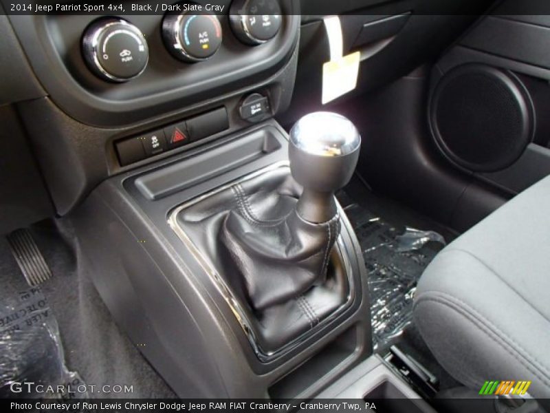 Black / Dark Slate Gray 2014 Jeep Patriot Sport 4x4