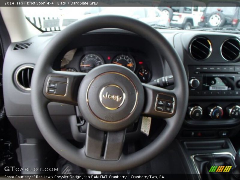 Black / Dark Slate Gray 2014 Jeep Patriot Sport 4x4