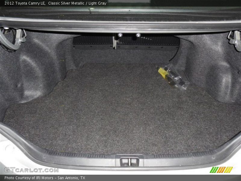 Classic Silver Metallic / Light Gray 2012 Toyota Camry LE