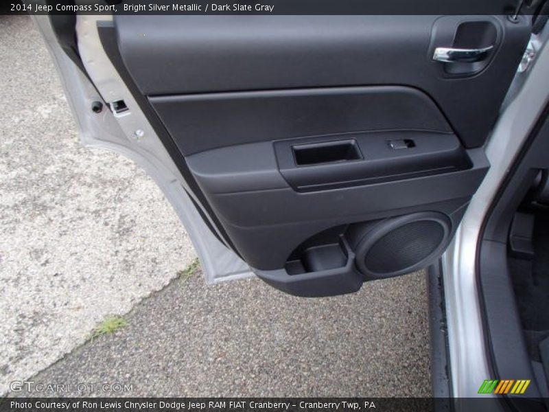 Bright Silver Metallic / Dark Slate Gray 2014 Jeep Compass Sport
