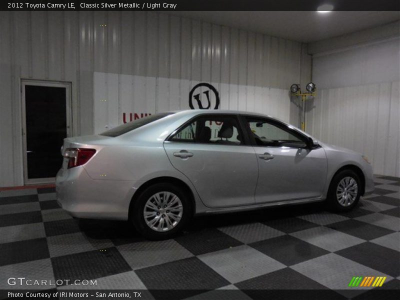Classic Silver Metallic / Light Gray 2012 Toyota Camry LE