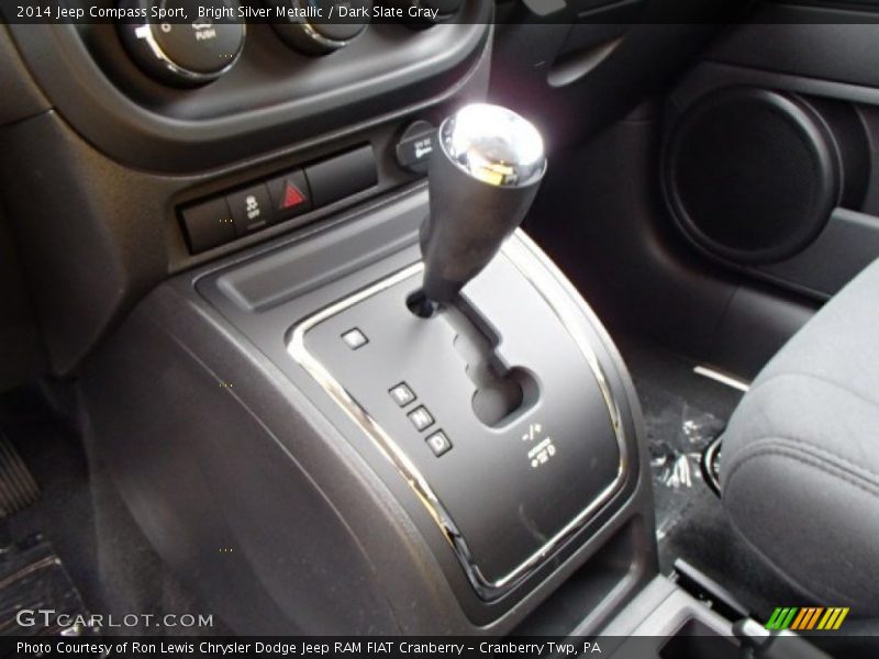 Bright Silver Metallic / Dark Slate Gray 2014 Jeep Compass Sport