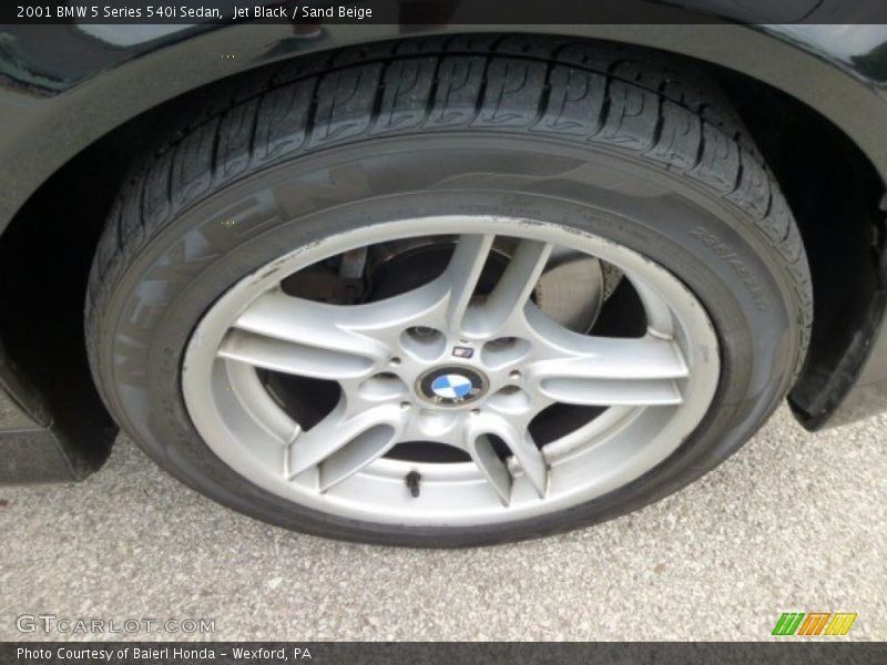  2001 5 Series 540i Sedan Wheel