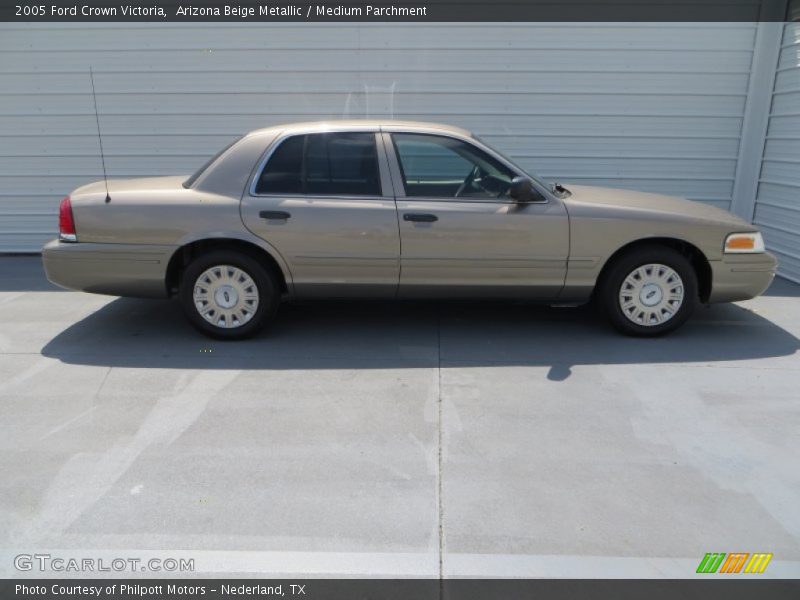  2005 Crown Victoria  Arizona Beige Metallic