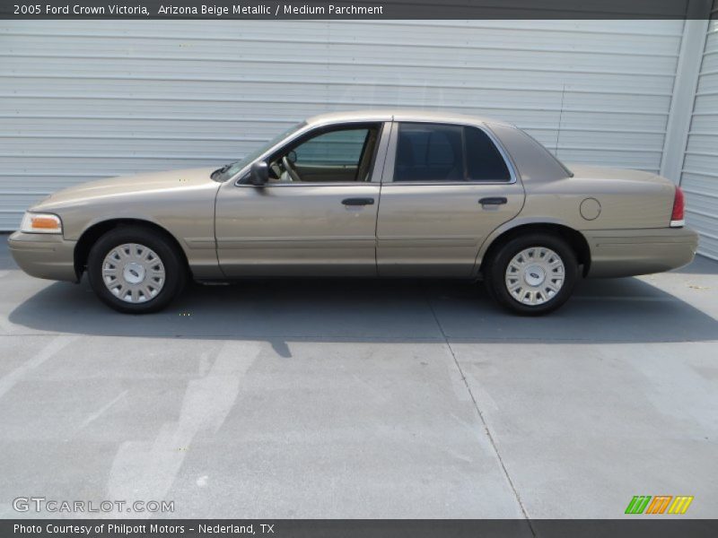  2005 Crown Victoria  Arizona Beige Metallic