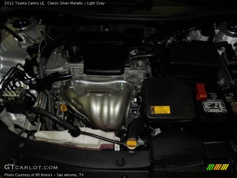 Classic Silver Metallic / Light Gray 2012 Toyota Camry LE