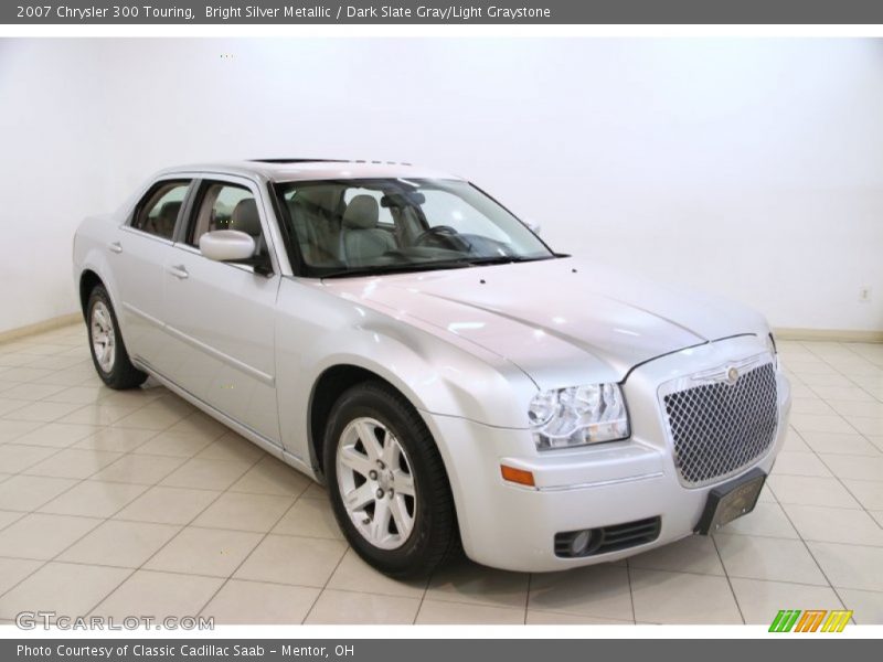 Bright Silver Metallic / Dark Slate Gray/Light Graystone 2007 Chrysler 300 Touring