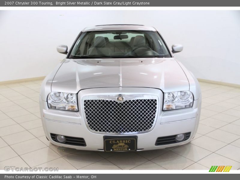 Bright Silver Metallic / Dark Slate Gray/Light Graystone 2007 Chrysler 300 Touring