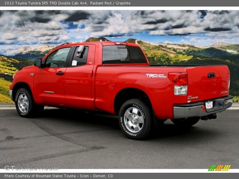 Radiant Red / Graphite 2013 Toyota Tundra SR5 TRD Double Cab 4x4
