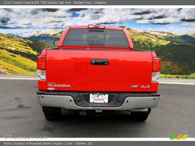 Radiant Red / Graphite 2013 Toyota Tundra SR5 TRD Double Cab 4x4