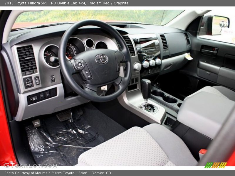 Radiant Red / Graphite 2013 Toyota Tundra SR5 TRD Double Cab 4x4