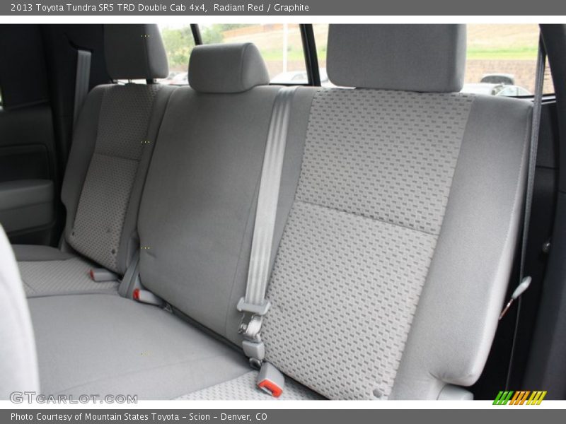 Radiant Red / Graphite 2013 Toyota Tundra SR5 TRD Double Cab 4x4