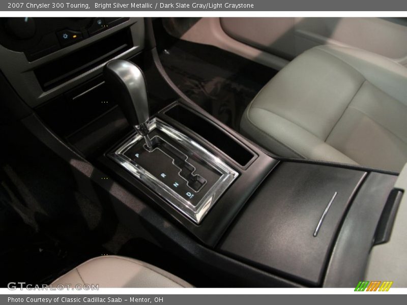 Bright Silver Metallic / Dark Slate Gray/Light Graystone 2007 Chrysler 300 Touring