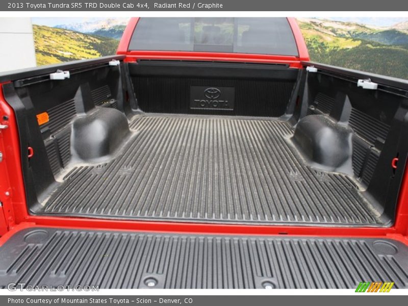 Radiant Red / Graphite 2013 Toyota Tundra SR5 TRD Double Cab 4x4