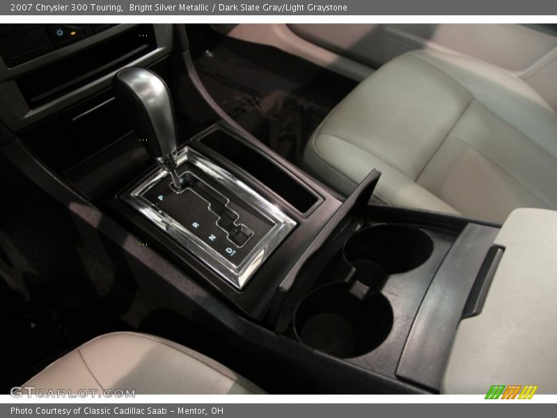 Bright Silver Metallic / Dark Slate Gray/Light Graystone 2007 Chrysler 300 Touring
