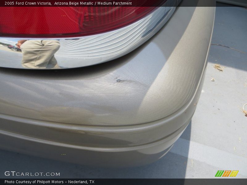 Arizona Beige Metallic / Medium Parchment 2005 Ford Crown Victoria