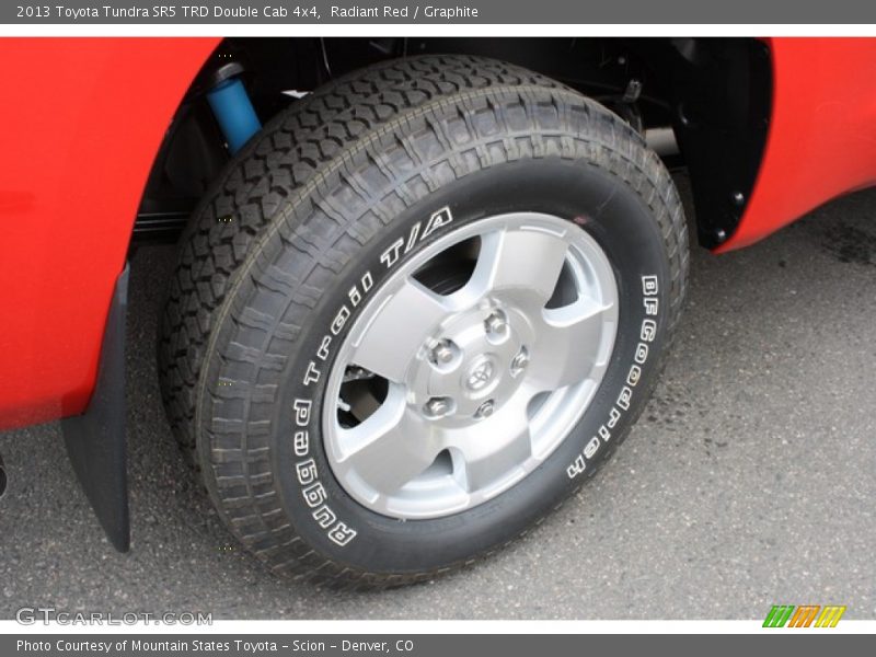 Radiant Red / Graphite 2013 Toyota Tundra SR5 TRD Double Cab 4x4