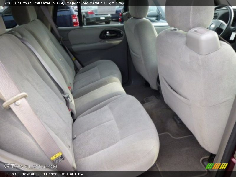 Majestic Red Metallic / Light Gray 2005 Chevrolet TrailBlazer LS 4x4