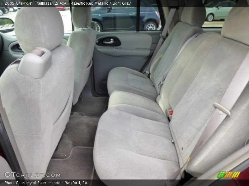Majestic Red Metallic / Light Gray 2005 Chevrolet TrailBlazer LS 4x4