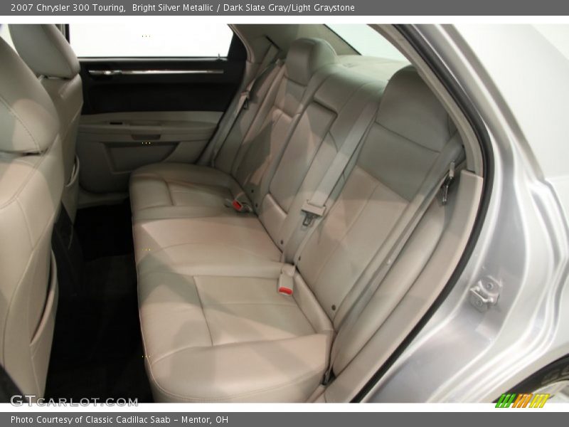 Bright Silver Metallic / Dark Slate Gray/Light Graystone 2007 Chrysler 300 Touring