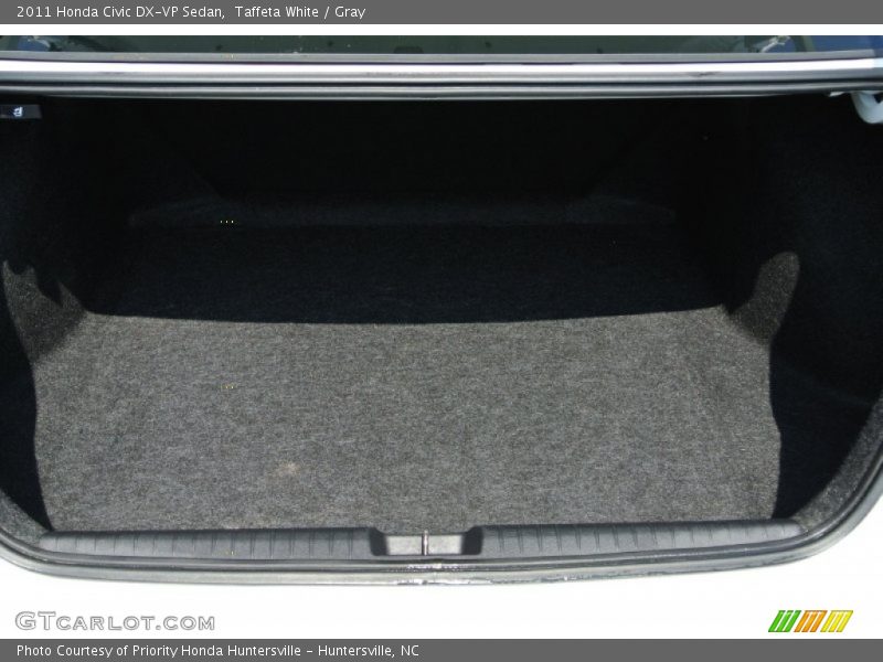 Taffeta White / Gray 2011 Honda Civic DX-VP Sedan