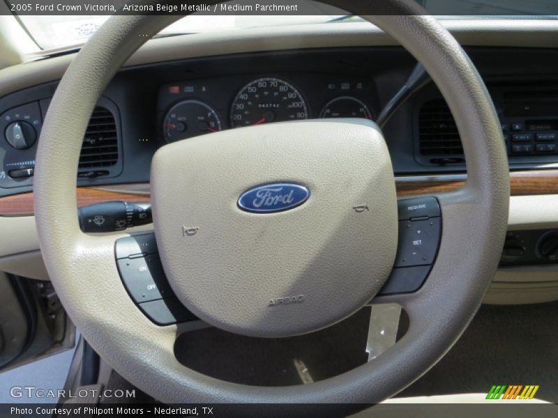  2005 Crown Victoria  Steering Wheel