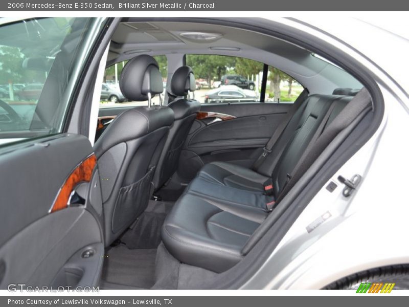Brilliant Silver Metallic / Charcoal 2006 Mercedes-Benz E 350 Sedan