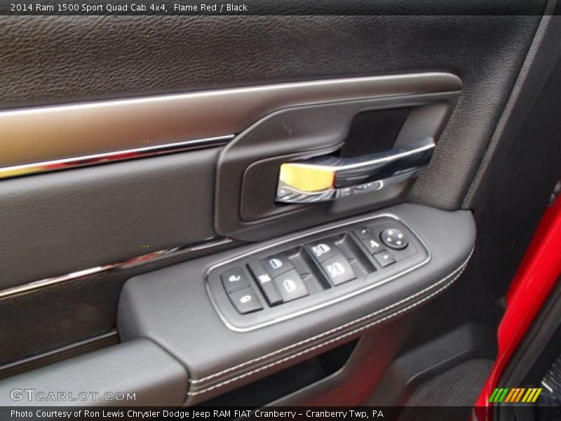 Controls of 2014 1500 Sport Quad Cab 4x4