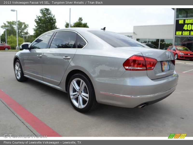Tungsten Silver Metallic / Titan Black 2013 Volkswagen Passat V6 SEL