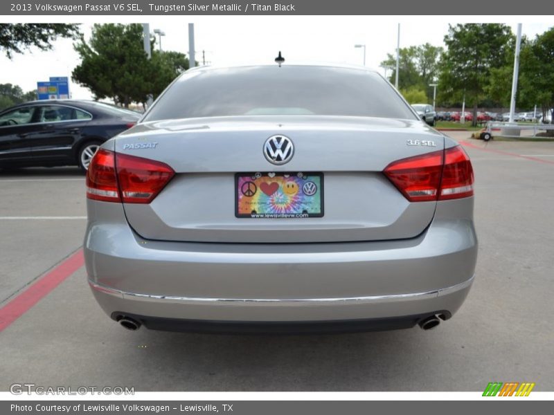 Tungsten Silver Metallic / Titan Black 2013 Volkswagen Passat V6 SEL