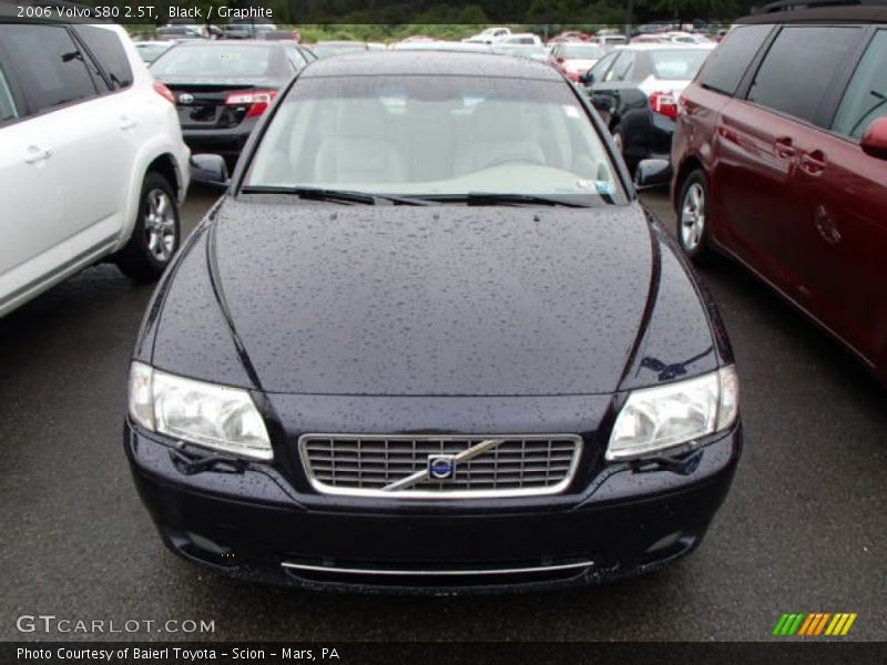 Black / Graphite 2006 Volvo S80 2.5T